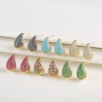 Classic Stud Earrings