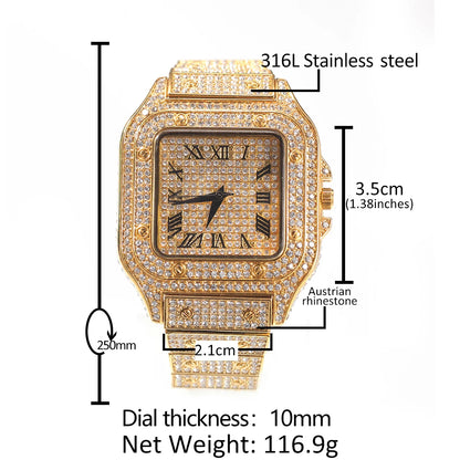 Uwin Square Watch