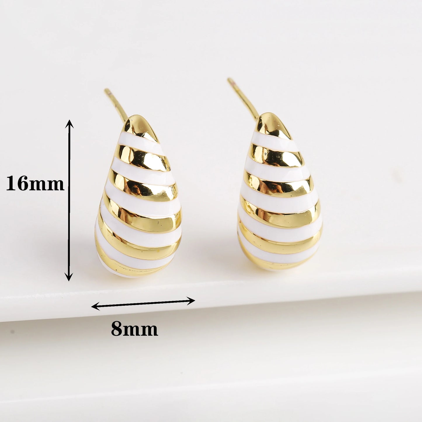Classic Stud Earrings