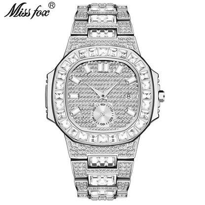 Classy Two Tone Watch