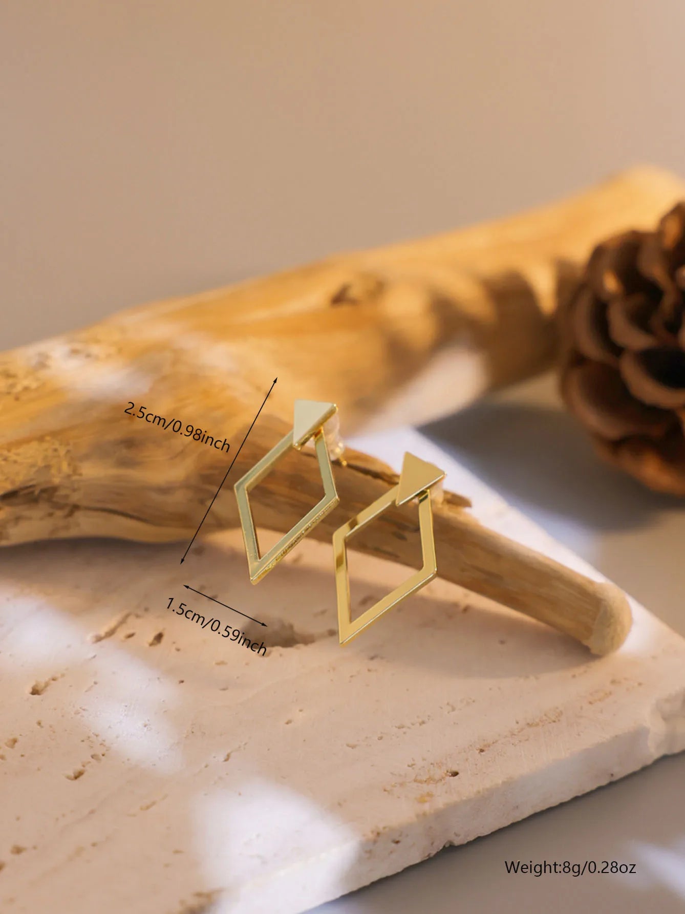 Minimalist Geometric Earrings
