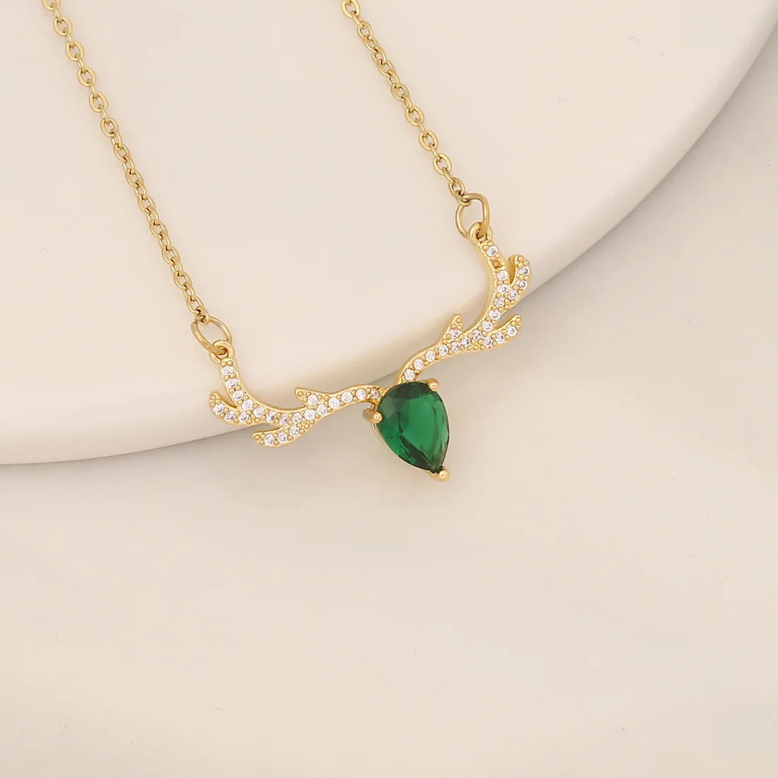 Emerald Goddess Necklace