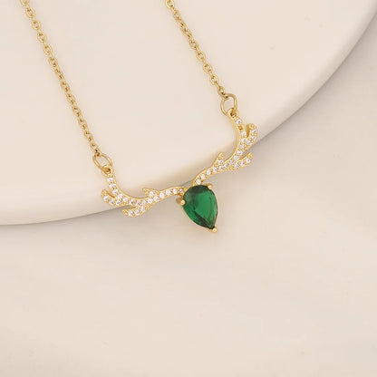 Emerald Goddess Necklace