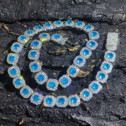 Sylvia Tennis Chain Necklace