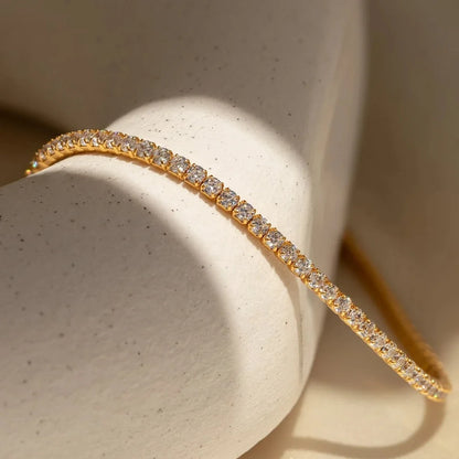 Aliyah Tennis Bracelet