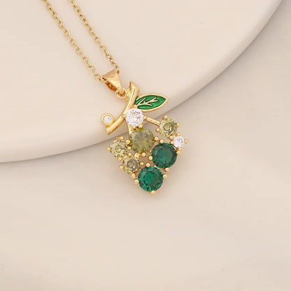Emerald Goddess Necklace