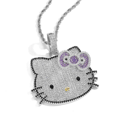 Hello Kitty Pendant Necklace