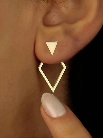 Minimalist Geometric Earrings