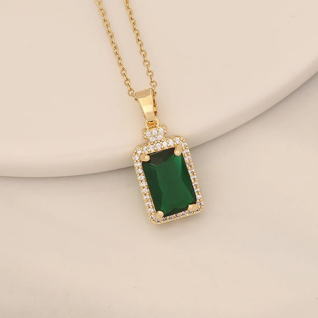 Emerald Goddess Necklace