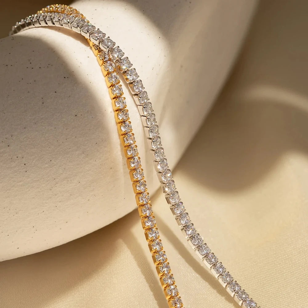 Aliyah Tennis Bracelet