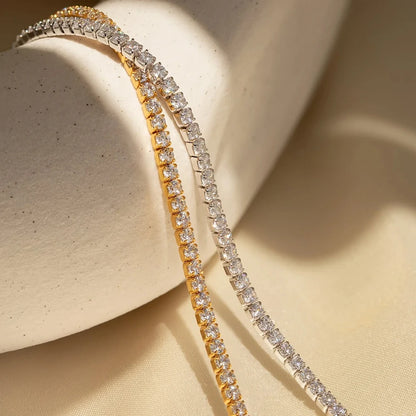 Aliyah Tennis Bracelet