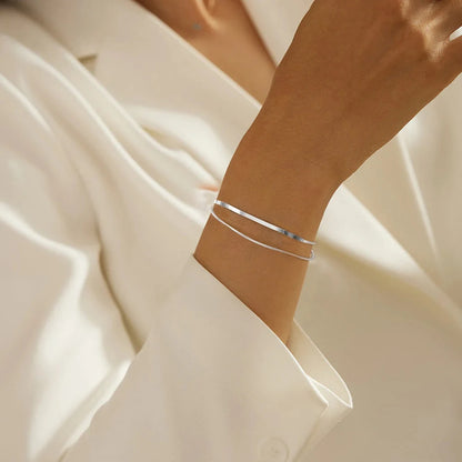 Double-Layered Bracelet