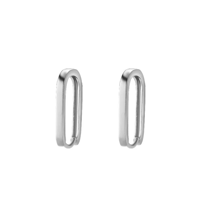 Evelyn's Square Earrings