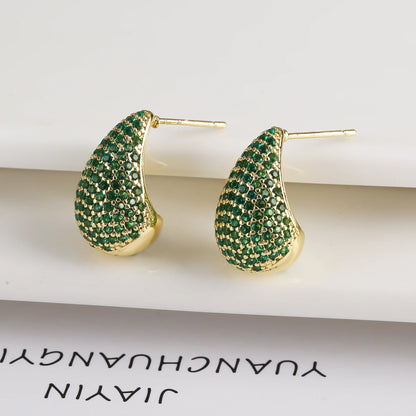 Classic Stud Earrings