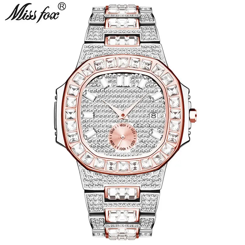 Classy Two Tone Watch