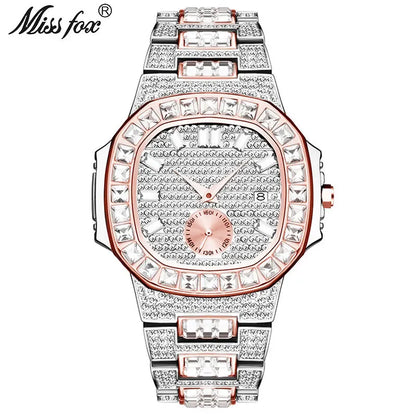 Classy Two Tone Watch