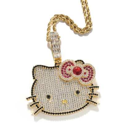 Hello Kitty Pendant Necklace