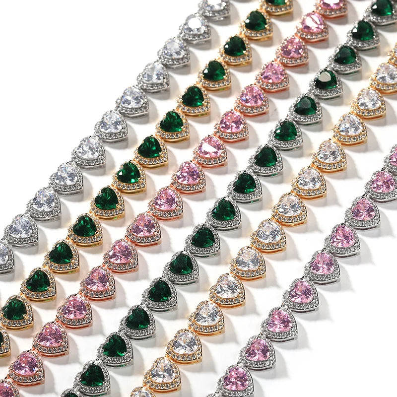 Sofia Heart Necklace