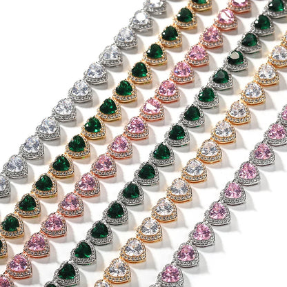 Sofia Heart Necklace