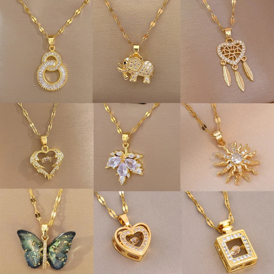 Goldie Necklace
