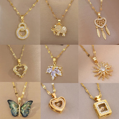 Goldie Necklace