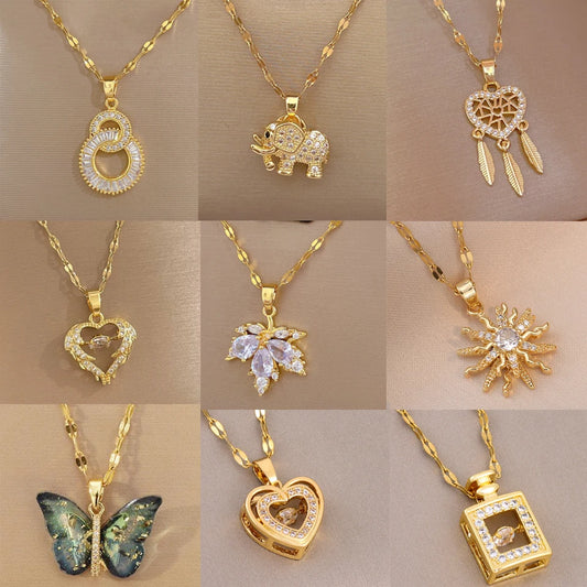 Goldie Necklace