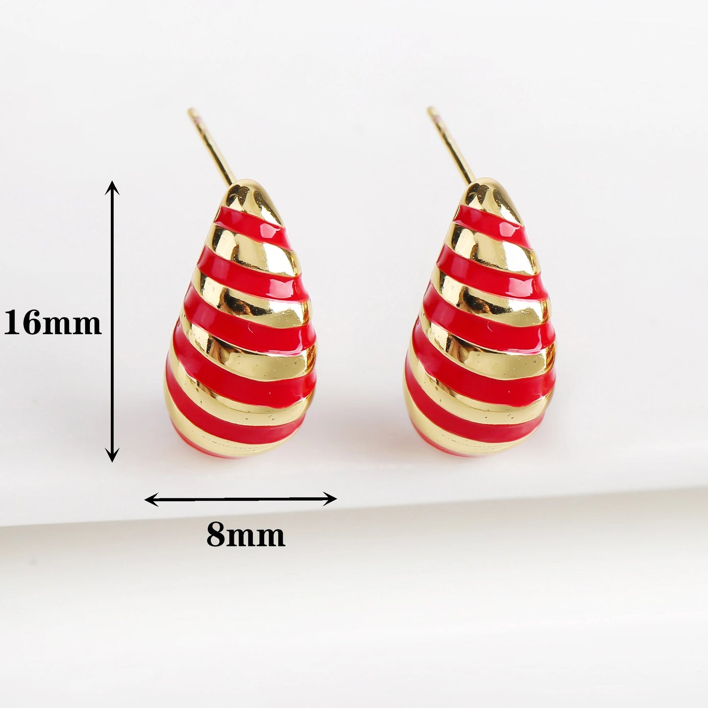 Classic Stud Earrings