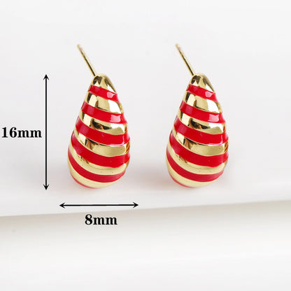 Classic Stud Earrings