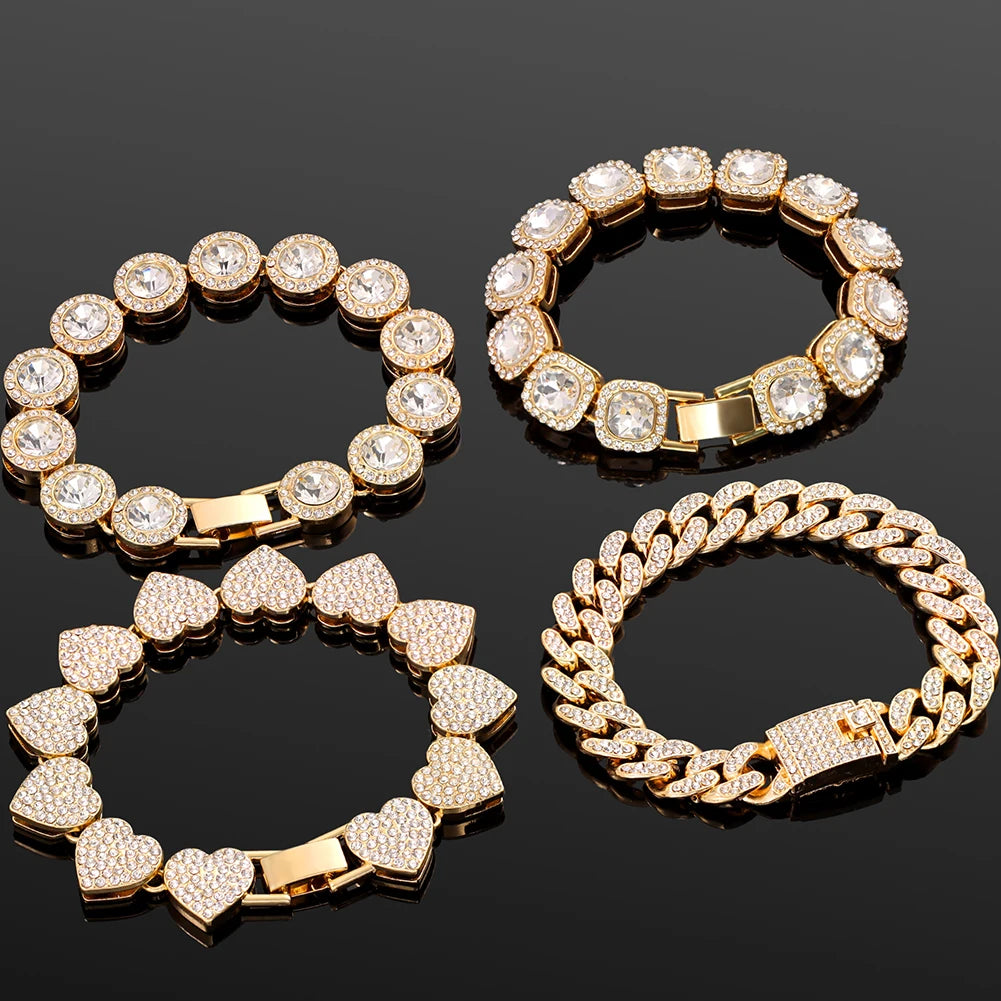 Pink Bracelet Set