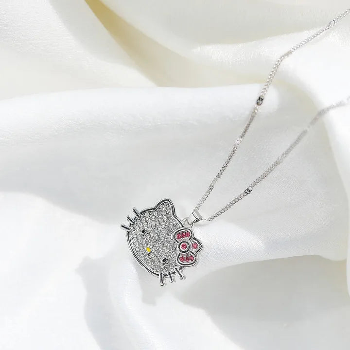 Hello Kitty Pendant Necklace