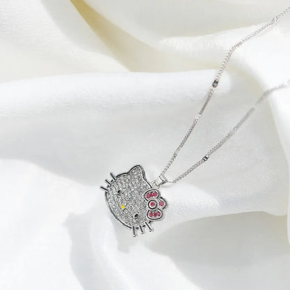 Hello Kitty Pendant Necklace