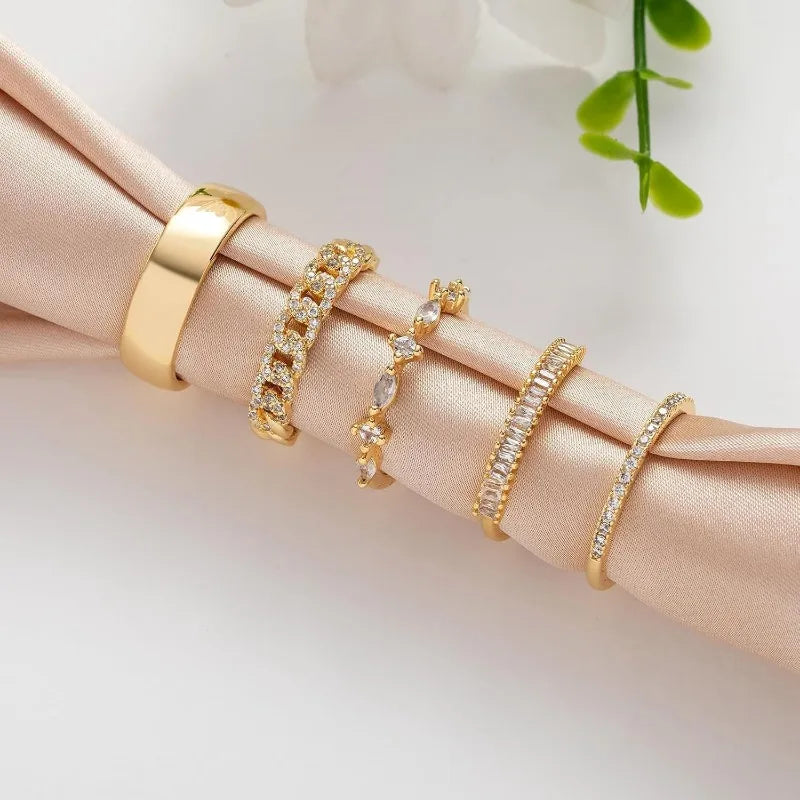 Stackable Rings