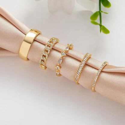 Stackable Rings