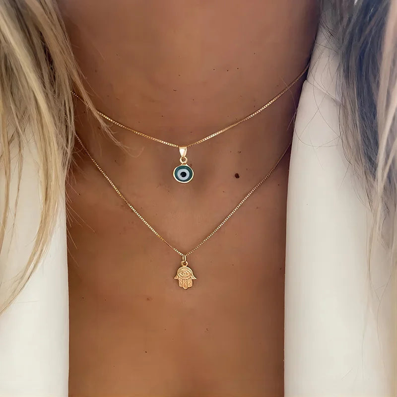 Evil Eye Necklace