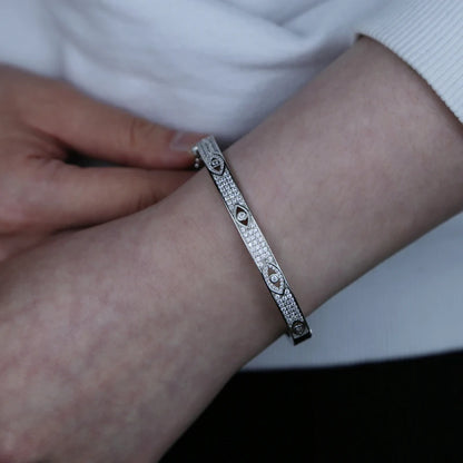 Evil Eye Bangle Bracelet