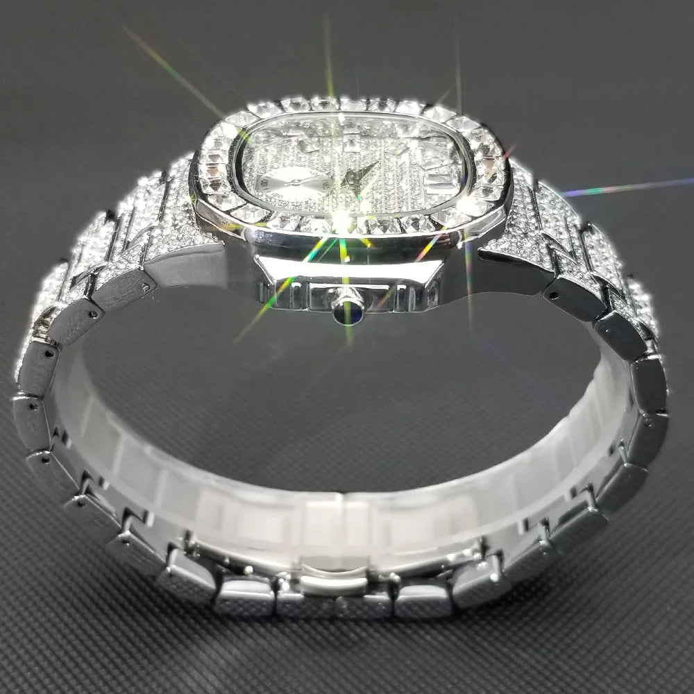 Classy Two Tone Watch