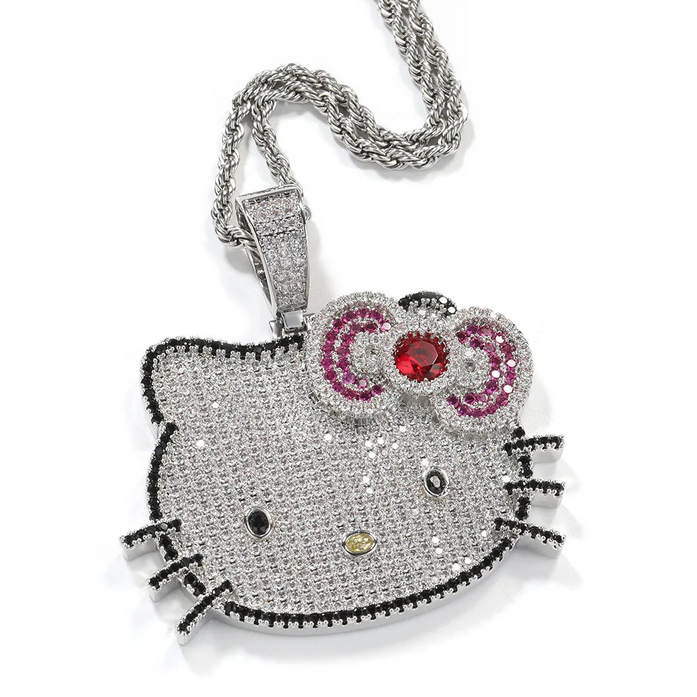 Hello Kitty Pendant Necklace