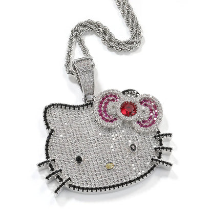 Hello Kitty Pendant Necklace