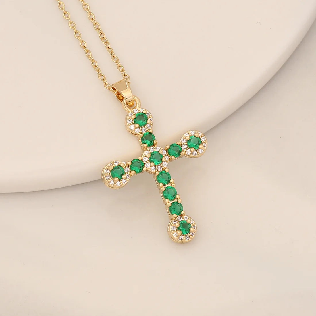 Emerald Goddess Necklace