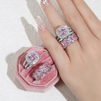 Pretty in Pink Ring