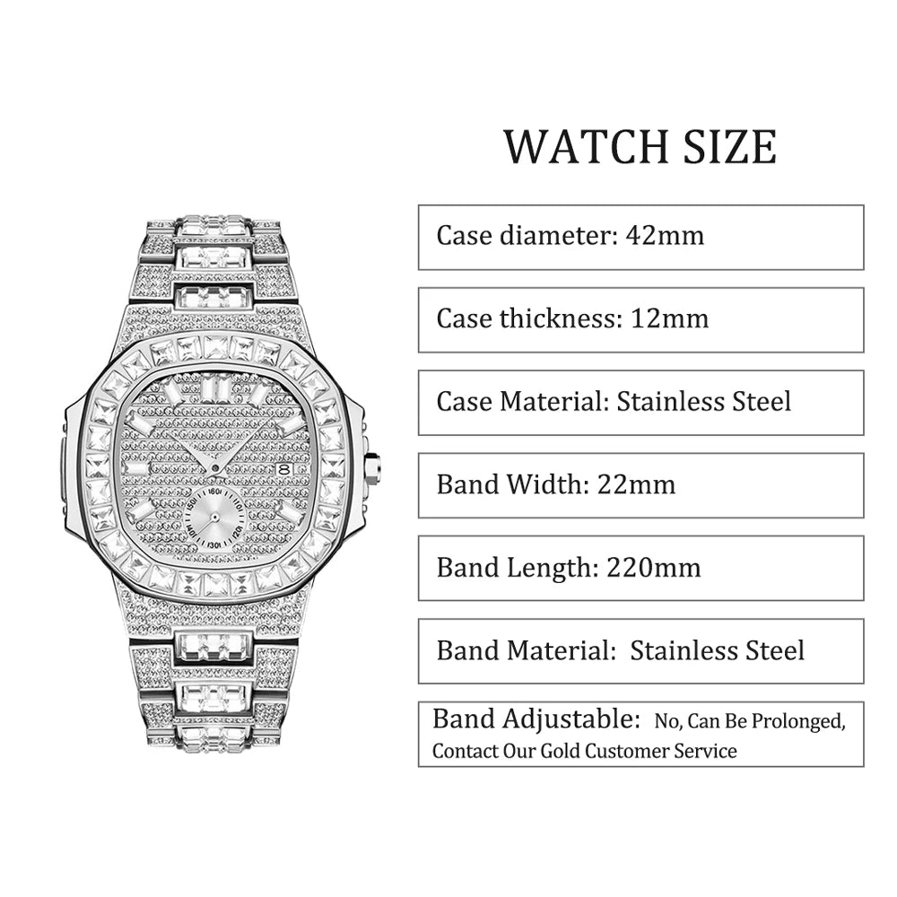 Classy Two Tone Watch