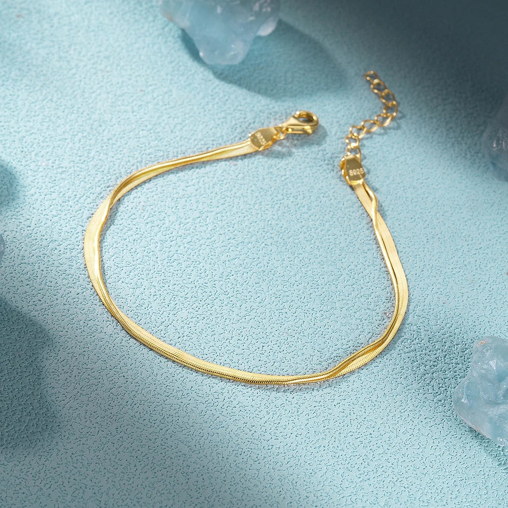 Double-Layered Bracelet