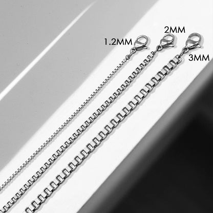 Simple Elegance Chain Necklace