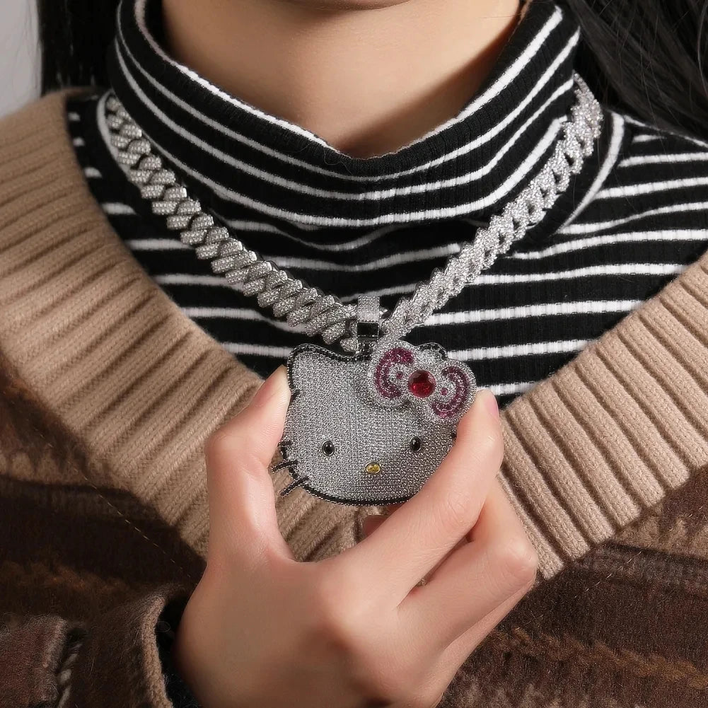 Hello Kitty Pendant Necklace