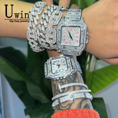 Uwin Square Watch