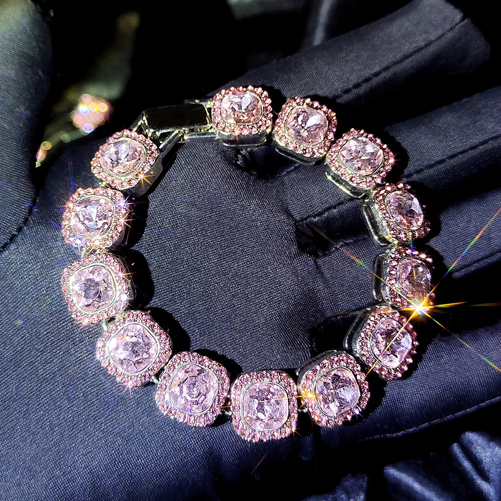 Pink Bracelet Set