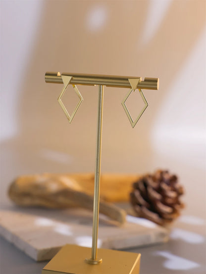 Minimalist Geometric Earrings