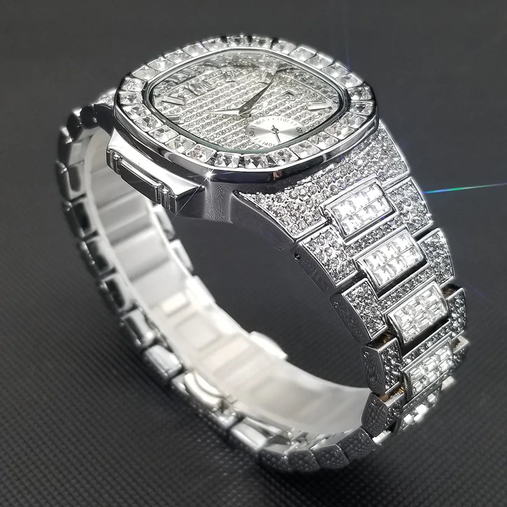 Classy Two Tone Watch