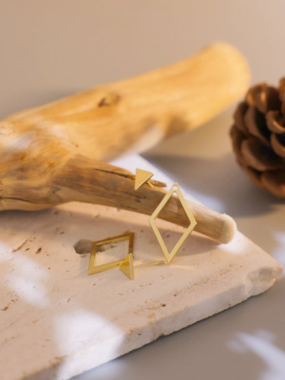 Minimalist Geometric Earrings