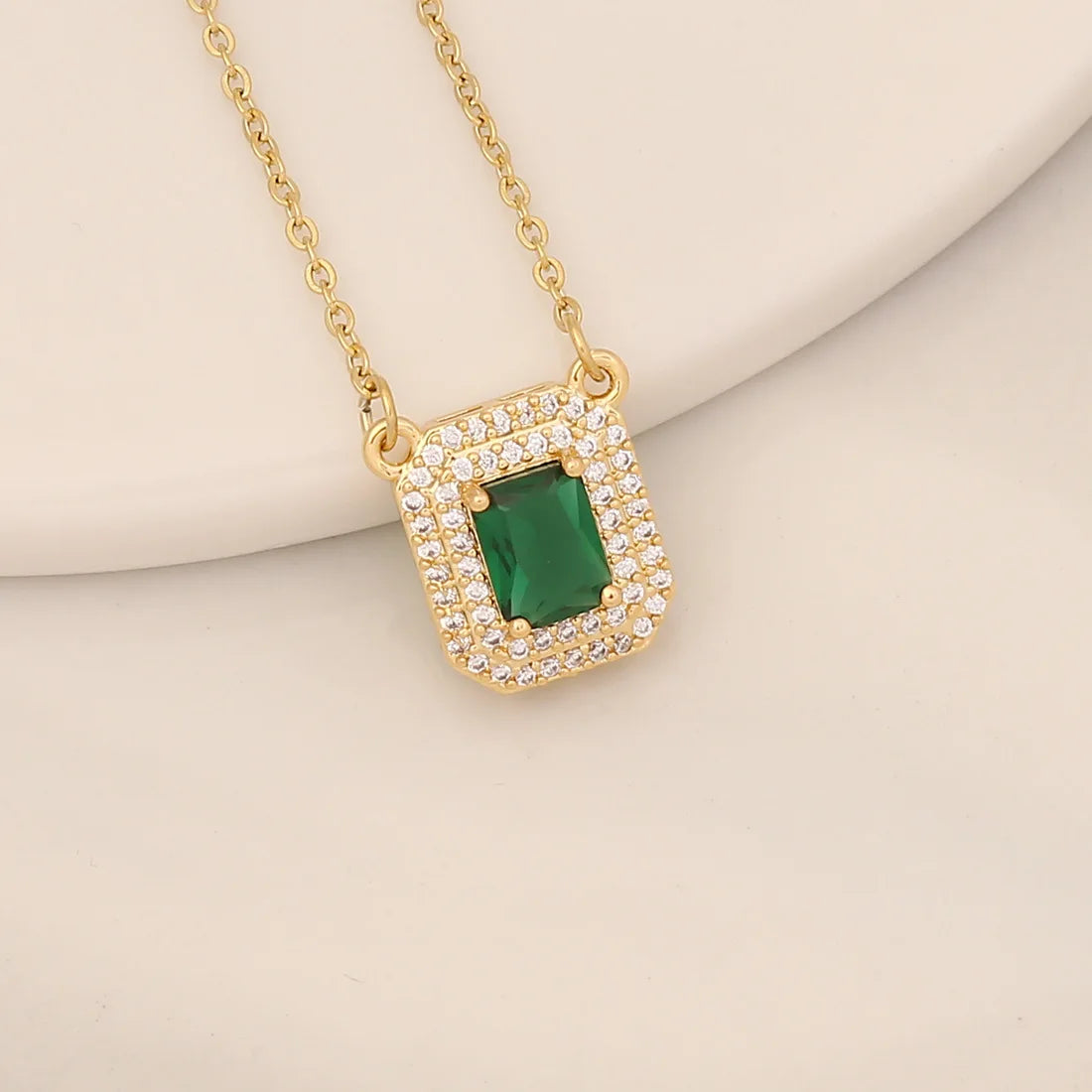 Emerald Goddess Necklace